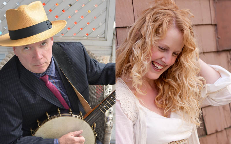 Michael Jerome Browne + Lisa Nicole Grace