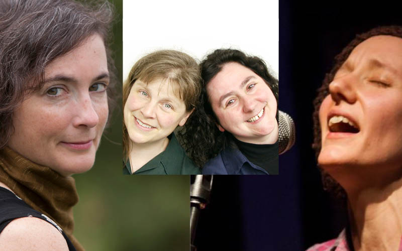 Maria Dunn, Christina Smith, Jean Hewson, Dana Wylie